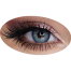 Dahab Lumiere Blue Color Contact Lens image