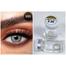 Dahab Lumirere Gray Color Contact Lens image