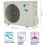 Daikin Split Wall Type Inverter Air Conditioner - 1.5 Ton - FTKL50TV16U image