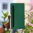 Daily Journal Green Notebook with Elastic Band image