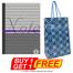 Daily Note Book (Size -9.85) with One pcs Gift Bag Big free