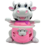 Dancing Cute Cow Toy With Lights and Music (dancing_cow_393_g)-(Non-Brand) image