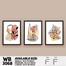 Ddecorator Modern Leaf Artwork Wall Decor image