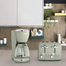 De'Longhi ICMX210 Argento Flora Drip Coffee Machine image