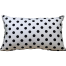 Decorative Cushion Cover Black And White 20x12 Inch image