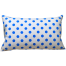 Decorative Cushion Cover Blue And White 20x12 Inch image