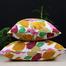 Decorative Cushion Cover, Multicolor 14x14 Inch image