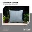 Decorative Cushion Cover, Multicolor 18x18 Inch image