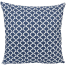 Decorative Cushion Cover, Navy Blue 12x12 Inch image