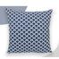 Decorative Cushion Cover, Navy Blue 12x12 Inch image
