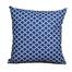 Decorative Cushion Cover, Navy Blue 14x14 Inch image