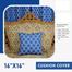Decorative Cushion Cover, Navy Blue 16x16 Inch image