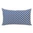 Decorative Cushion Cover, Navy Blue 20x12 Inch image