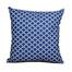 Decorative Cushion Cover, Navy Blue 22 x22 Inch image