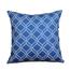 Decorative Cushion Cover, Navy Blue 22x22 Inch image