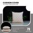 Decorative Cushion Cover, Picecolor 14x14 Inch image