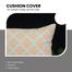 Decorative Cushion Cover, Picecolor 14x14 Inch image