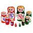 Decorative nesting dolls image