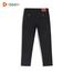 DEEN Black Gabardine Pant – Straight Fit image