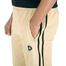 DEEN Brown Joggers Double Stripe image