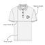 DEEN White Embroidery Printed Polo 54 image