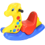 Deer Designed Ride On Toy, Ride On Rocker For 2-5 Years Kid Beautiful And Colorful (deer_rider_852652) Blue image