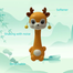 Deer Rattle Baby Fitness Educational Toy With Jhunjhuni Cn -1pcs image