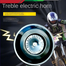 Defend DH5 Premium Horn For Bike Motorcycle 12v 1.5A 75dB Waterproof Copper Made 1 Pcs image