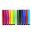 Set Of felt Tip Pens 12 colors 919-12 In A Plastic Box image