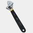 Deli Adjustable Wrench with Rubber Grip 10 Inch HD image