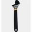 Deli Adjustable Wrench with Rubber Grip 10 Inch HD image