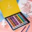 Deli Colored Pencil Set of 24 Colors image