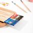 Deli Bar Senior Big Head Soldier Series HB Wooden Pencil (12 pcs / box) image