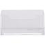 Deli Business Card Holder - Clear Acrylic image