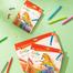 Deli Felt Pen Washable Colors Pack Of 12 Colors 1.0 mm image