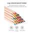 Deli Colored Pencil Fine Lead 3.0mm Cut Head Smooth Coloring Vibrant and Bright Colour 24 colors image