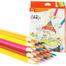 Deli Colored Pencil Set 12 Colors image