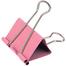 Deli Colourful Binder Clips 25mm Pack of 10 image