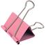 Deli Colourful Binder Clips 32mm Pack of 10 image