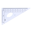 Deli 4 Pcs Math Geometry Tool image