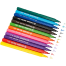 Deli Washable 12 Color Felt Pen image