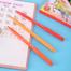 Deli Washable 12 Color Felt Pen image