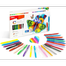 Deli Plastic Crayon 24 Colors image