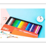 Deli Plastic Crayon 24 Colors image