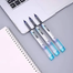 Deli EQ 20130 Roller Pen Blue 1pcs image