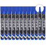 Deli Blue Permanent Marker-1 Pcs image
