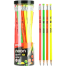 Deli Neon Graphite Pencil 2B 50 Pcs image