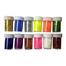 Deli Fine Glitter For Art And Crafts Nail Art Face Art And Slime 32 Pack image