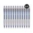 Deli Gel Pen Sign Pen 0.5mm Black 12Pcs image