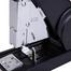 Deli Heavy Duty Stapler Machine 210 Sheets Black Colour image